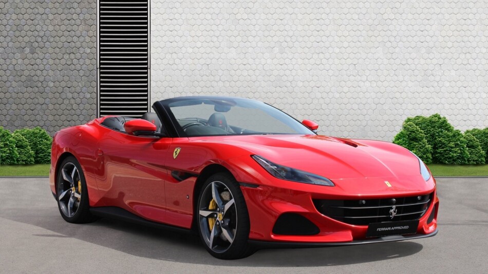 Ferrari Roma 3.8T V8 Spider 2dr Petrol F1 DCT Euro 6 (s/s) (620 ps) Petrol Convertible